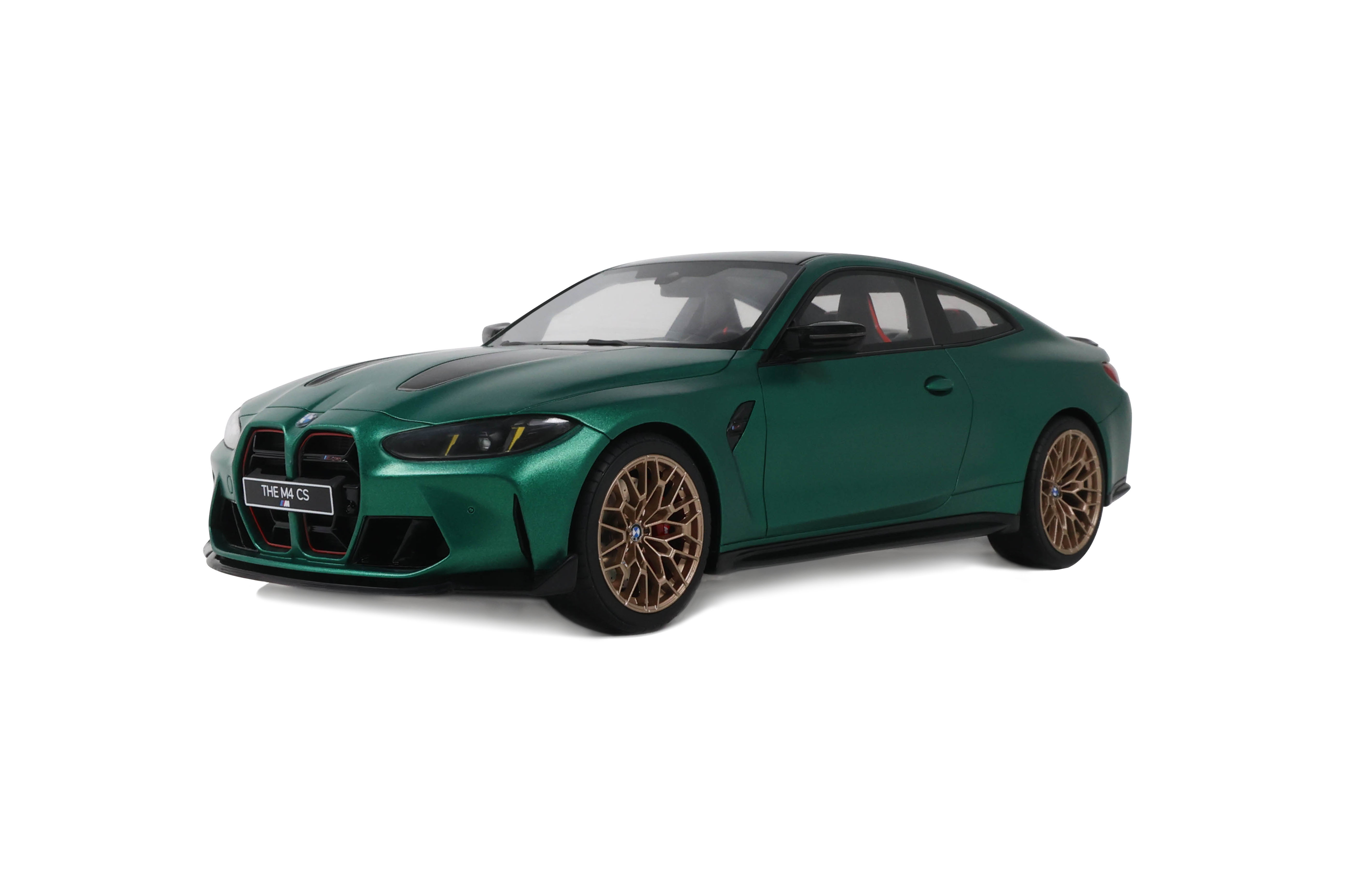 BMW M4 CS 2024 Isle of Men Green - 1:18